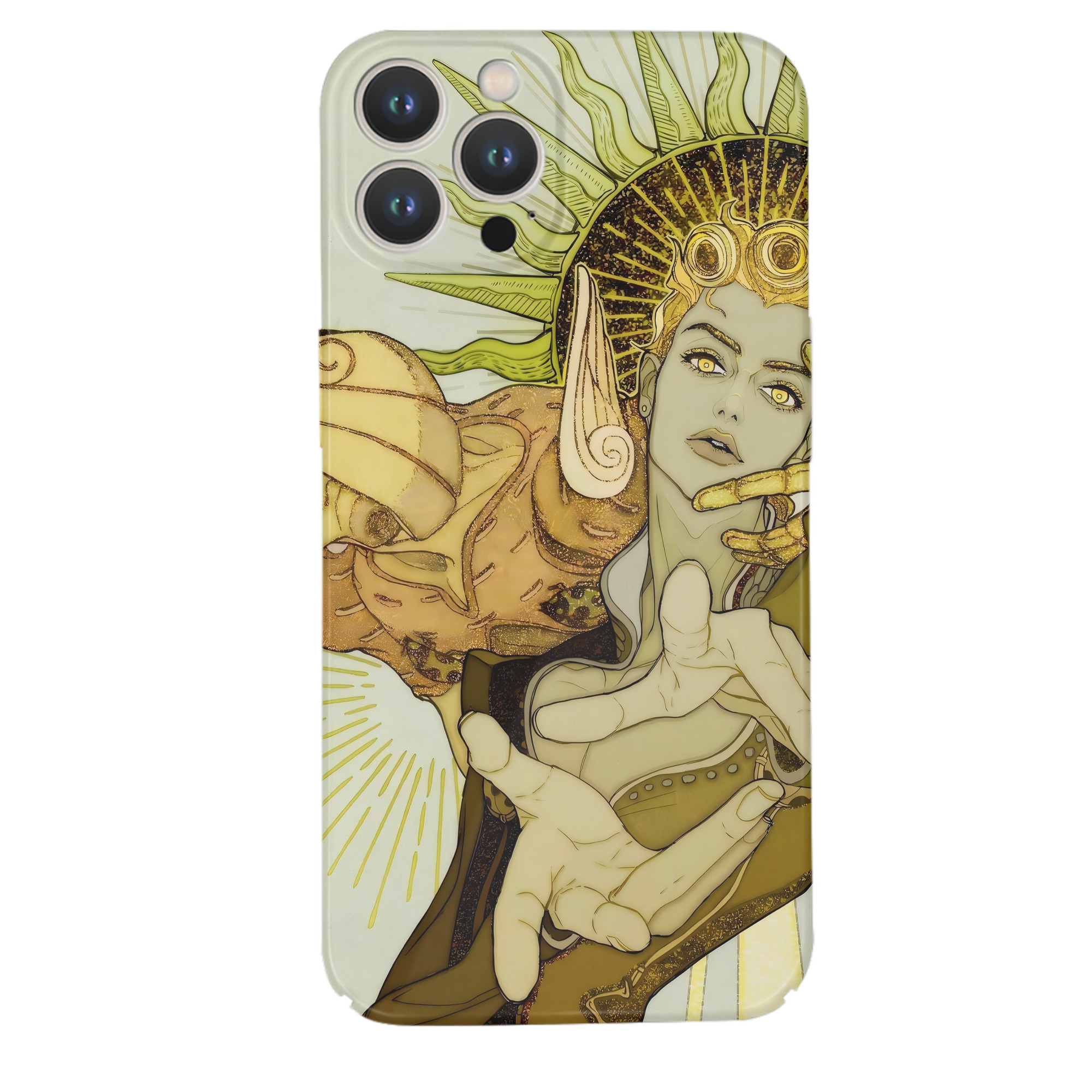 （画像用） ジョジョの奇妙な冒険 JoJo's Bizarre Adventure 【iPhone 14シリーズ対応】ハードケース